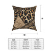 Leopard Fur Square Pillow Case