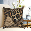 Leopard Fur Square Pillow Case