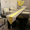 Table Runners with Rhinestone and Tassel