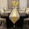 Table Runners with Rhinestone and Tassel