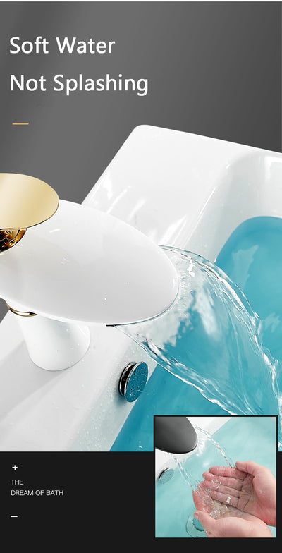 Waterfall Single Hole Faucet