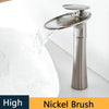 Waterfall Single Hole Faucet