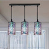 3D Chandeliers Colorful Glass Light