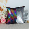 Reversible Glitter Pillow Cover