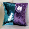 Reversible Glitter Pillow Cover