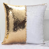 Reversible Glitter Pillow Cover