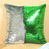 Reversible Glitter Pillow Cover