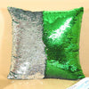 Reversible Glitter Pillow Cover