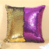 Reversible Glitter Pillow Cover