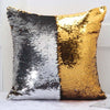 Reversible Glitter Pillow Cover