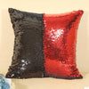 Reversible Glitter Pillow Cover