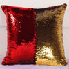 Reversible Glitter Pillow Cover