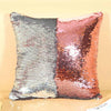 Reversible Glitter Pillow Cover