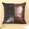 Reversible Glitter Pillow Cover