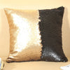 Reversible Glitter Pillow Cover