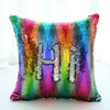 Reversible Glitter Pillow Cover